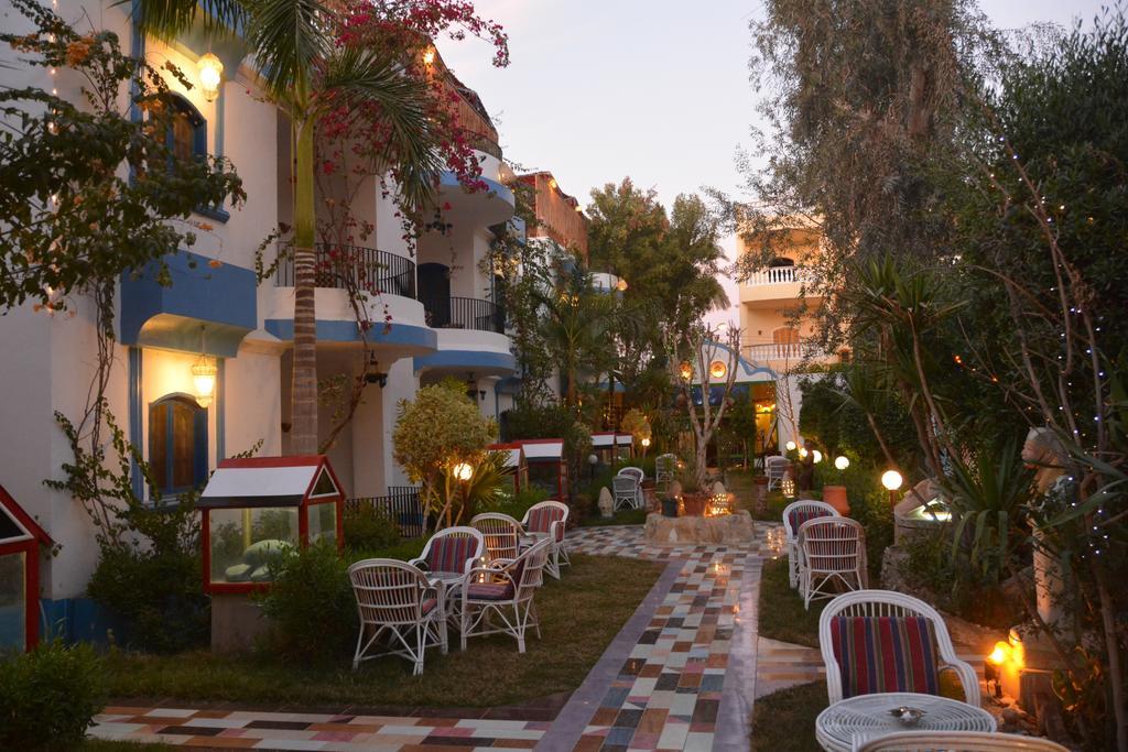 El Gezira Garden Hotel 룩소르 외부 사진