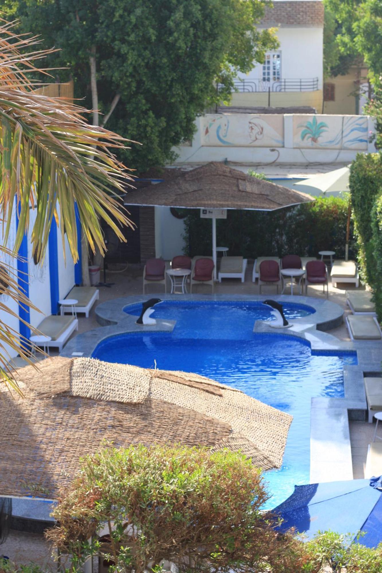 El Gezira Garden Hotel 룩소르 외부 사진