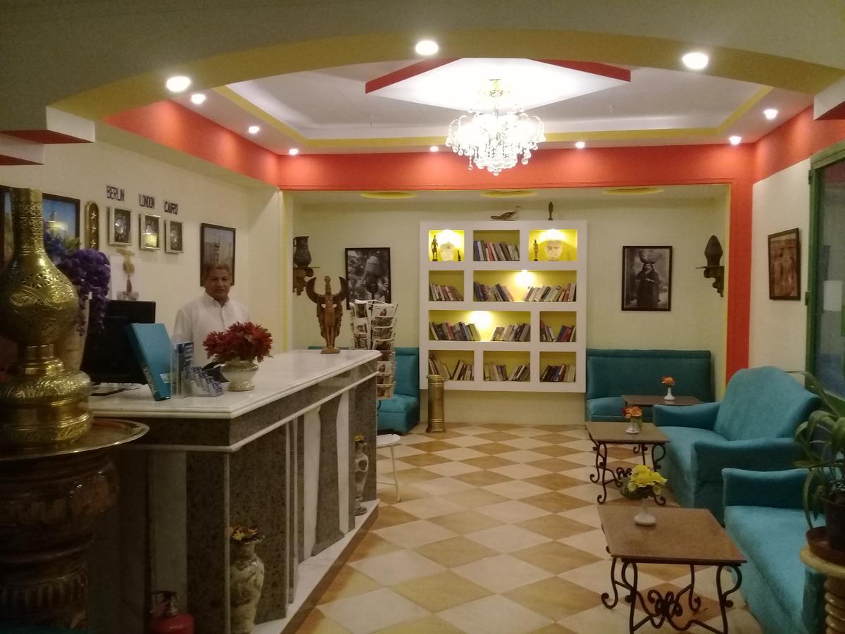 El Gezira Garden Hotel 룩소르 외부 사진