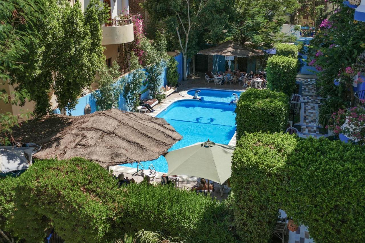 El Gezira Garden Hotel 룩소르 외부 사진