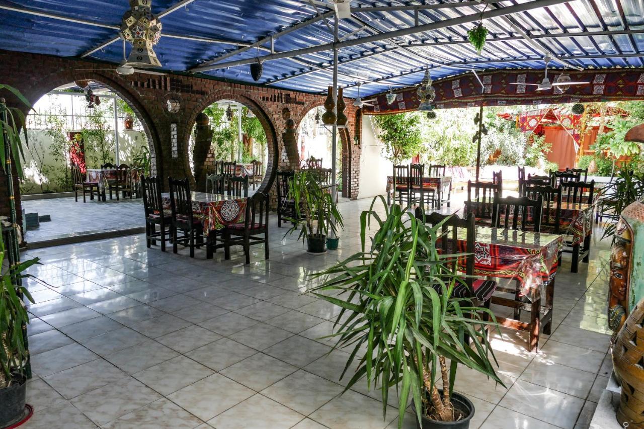 El Gezira Garden Hotel 룩소르 외부 사진