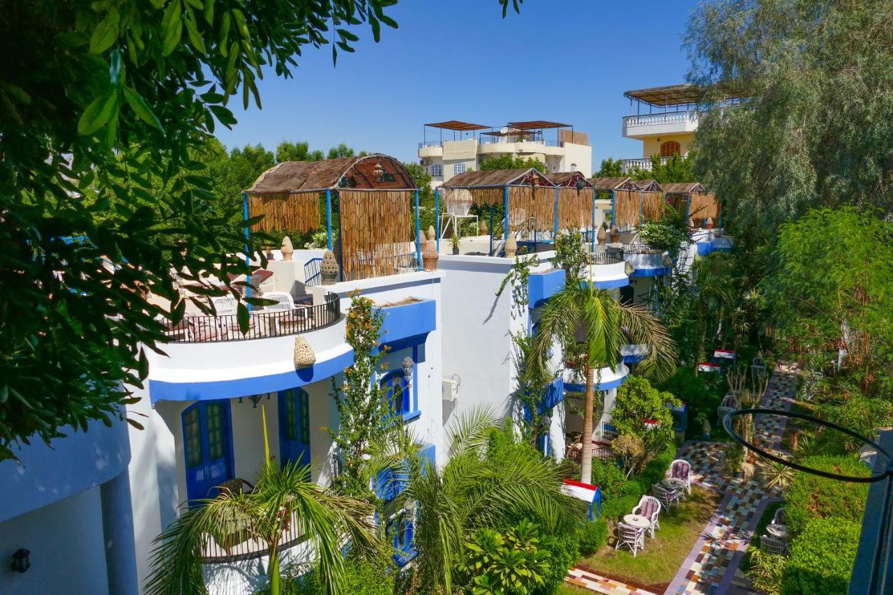 El Gezira Garden Hotel 룩소르 외부 사진