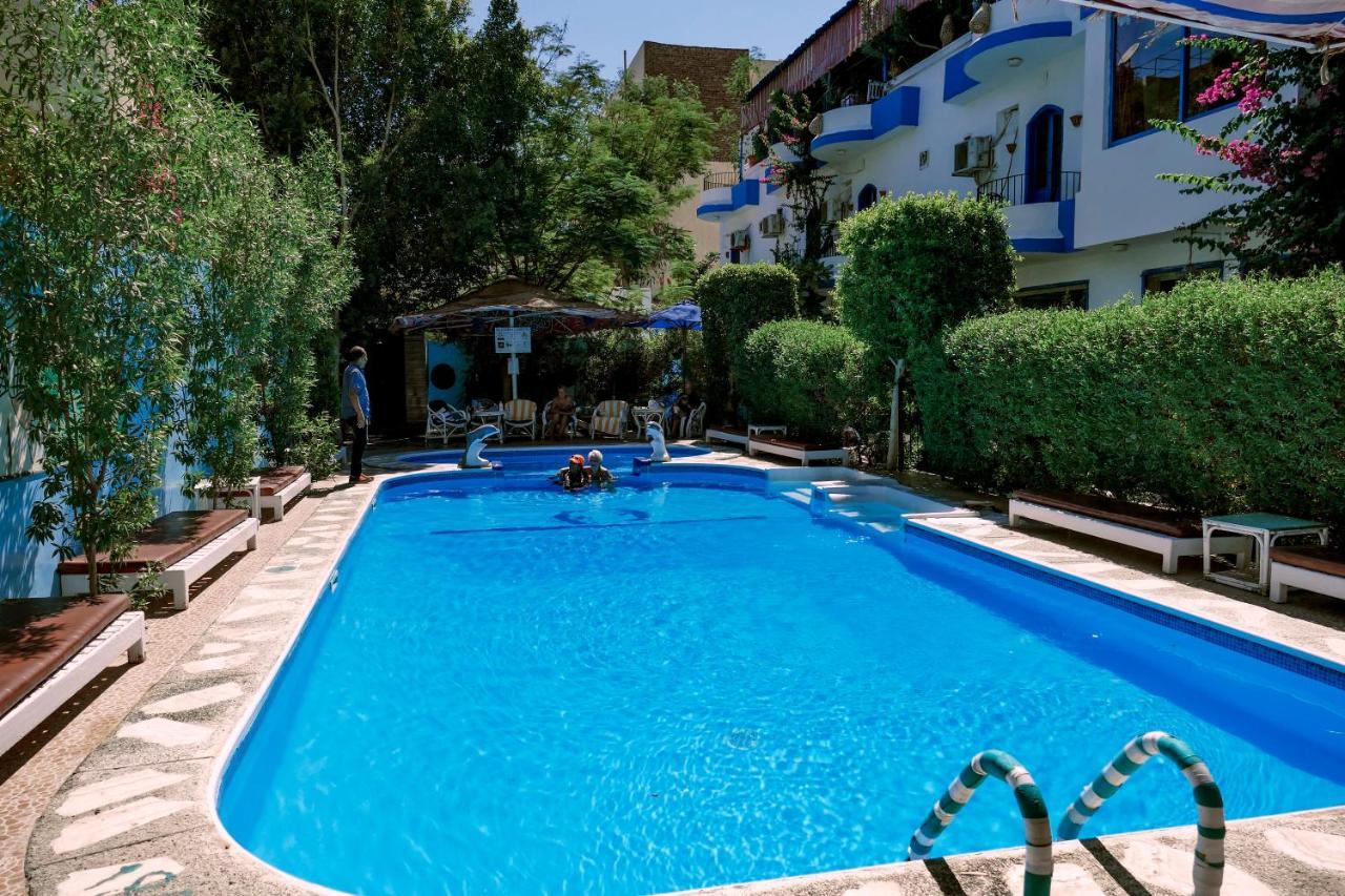 El Gezira Garden Hotel 룩소르 외부 사진