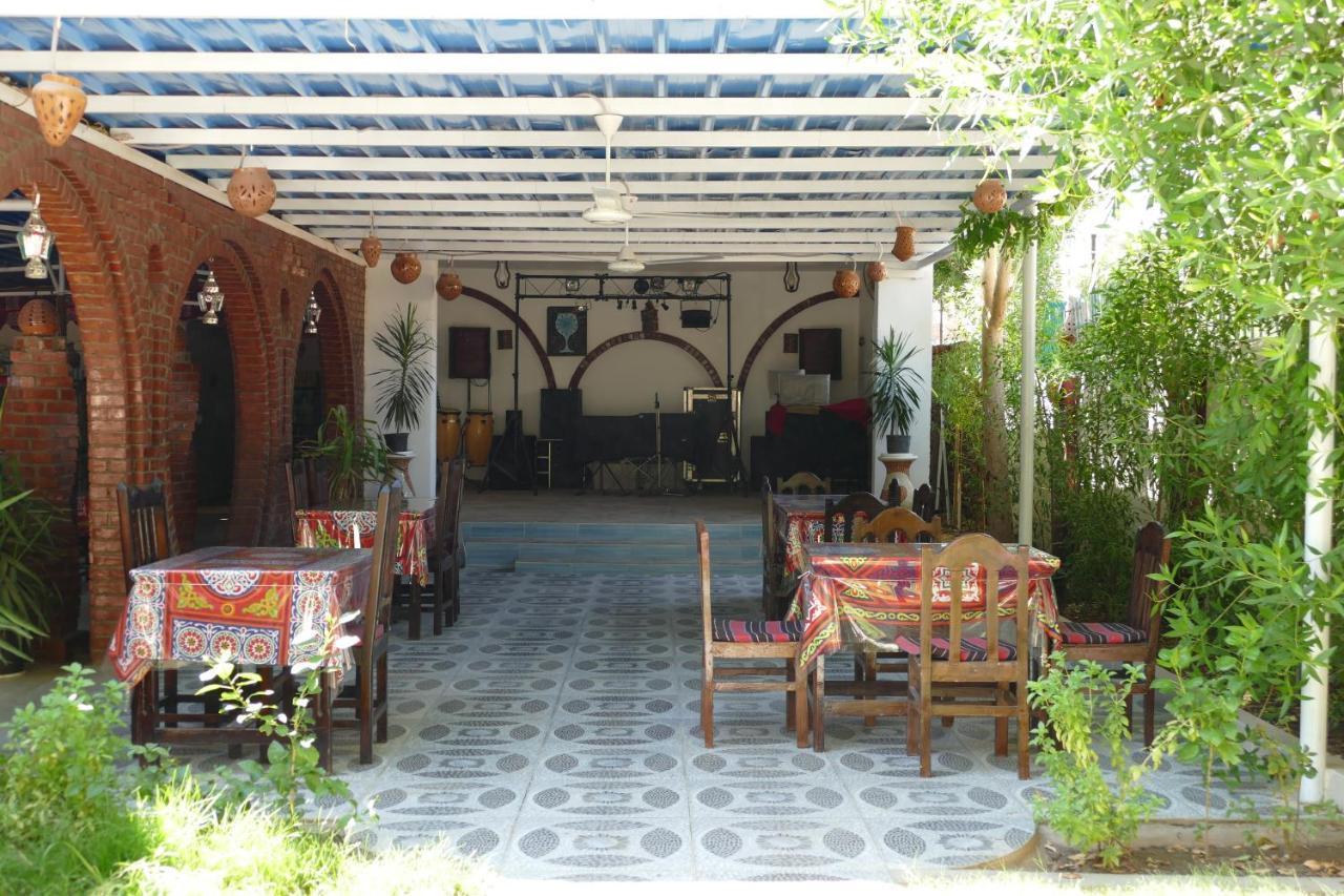 El Gezira Garden Hotel 룩소르 외부 사진