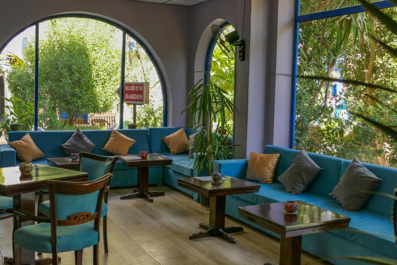 El Gezira Garden Hotel 룩소르 외부 사진