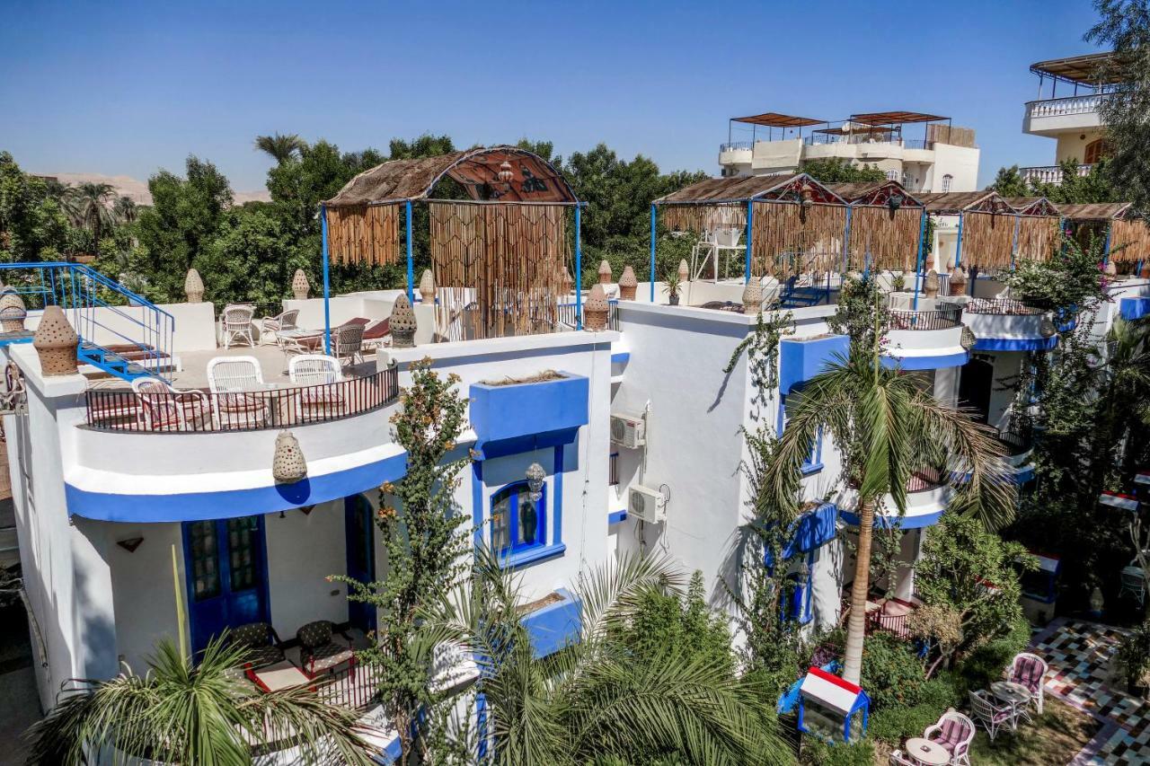 El Gezira Garden Hotel 룩소르 외부 사진