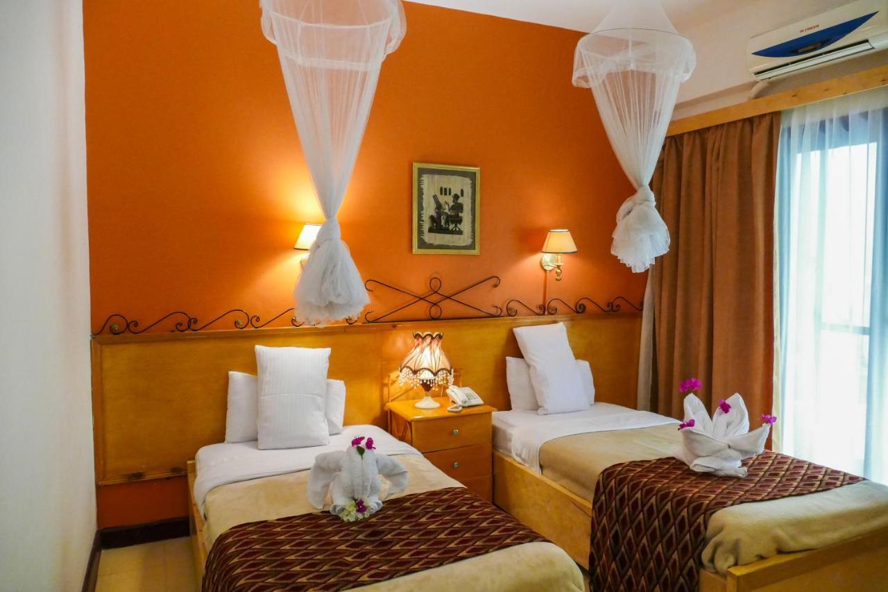 El Gezira Garden Hotel 룩소르 외부 사진