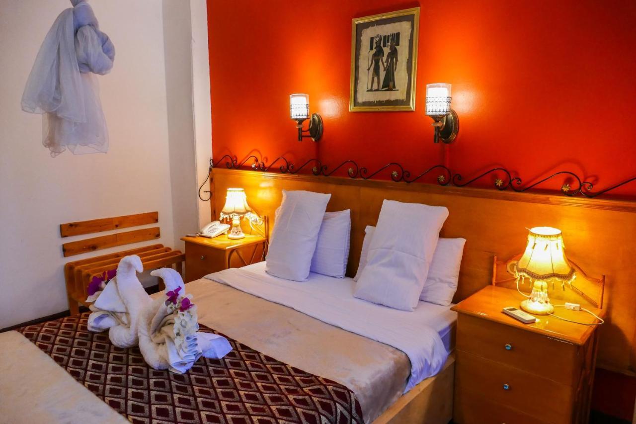 El Gezira Garden Hotel 룩소르 외부 사진